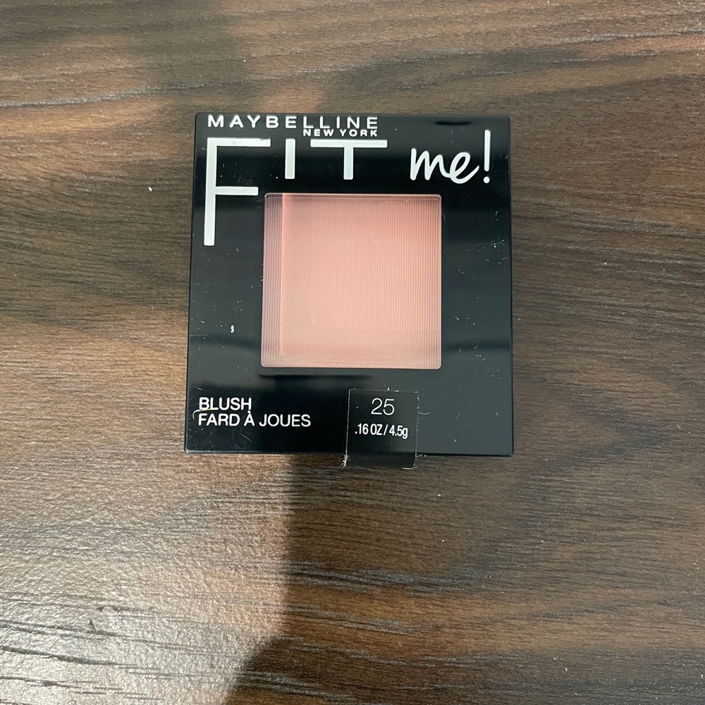 NWT Maybelline Blush in Pink Rose (25)